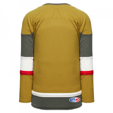 H550B-LAV625B Vegas Golden Knights Blank Jerseys