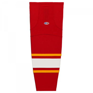 HS2100-885 Calgary Flames Hockey Socks (Pair)