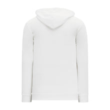 A1834-000 White Blank Hoodie Sweatshirt