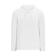 A1834-000 White Blank Hoodie Sweatshirt