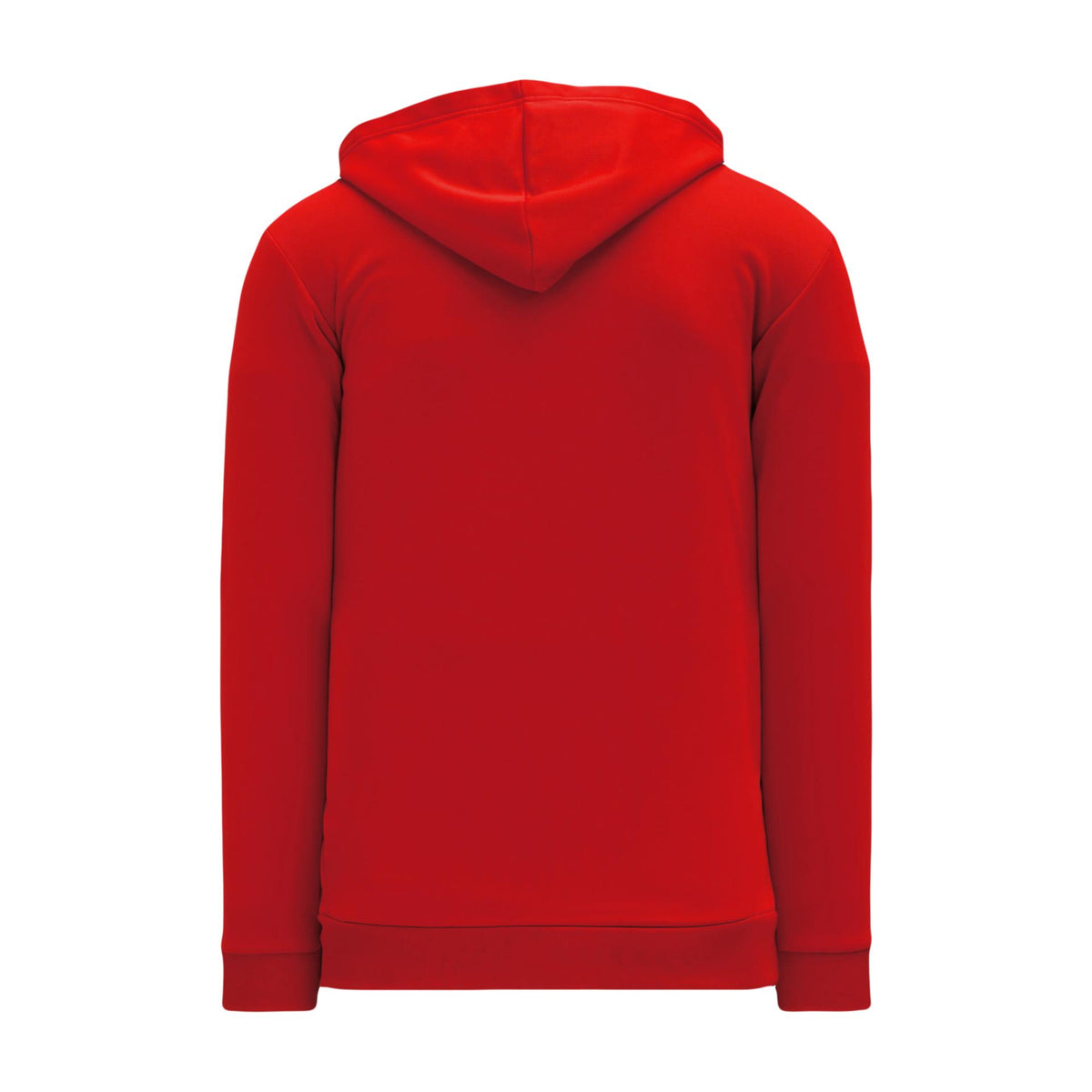 Red hoodie blank sale