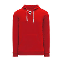 A1834-005 Red Blank Hoodie Sweatshirt