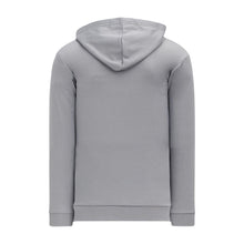 A1834-020 Heather Grey Blank Hoodie Sweatshirt