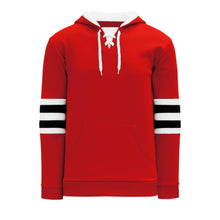 A1845-304 Chicago Blackhawks Blank Hoodie Sweatshirt