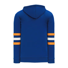 A1845-447 Royal/Gold/White Blank Hoodie Sweatshirt