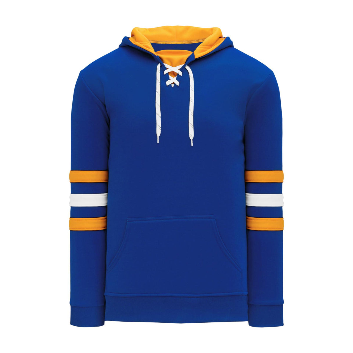 HORNGARMENT トレーナー イエロー/ネイビー Men's Nike Royal Golden State Warriors 2023/24 Authentic Showtime