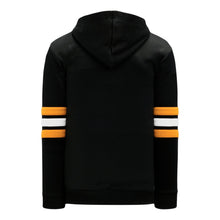 A1845-498 Boston Bruins Blank Hoodie Sweatshirt