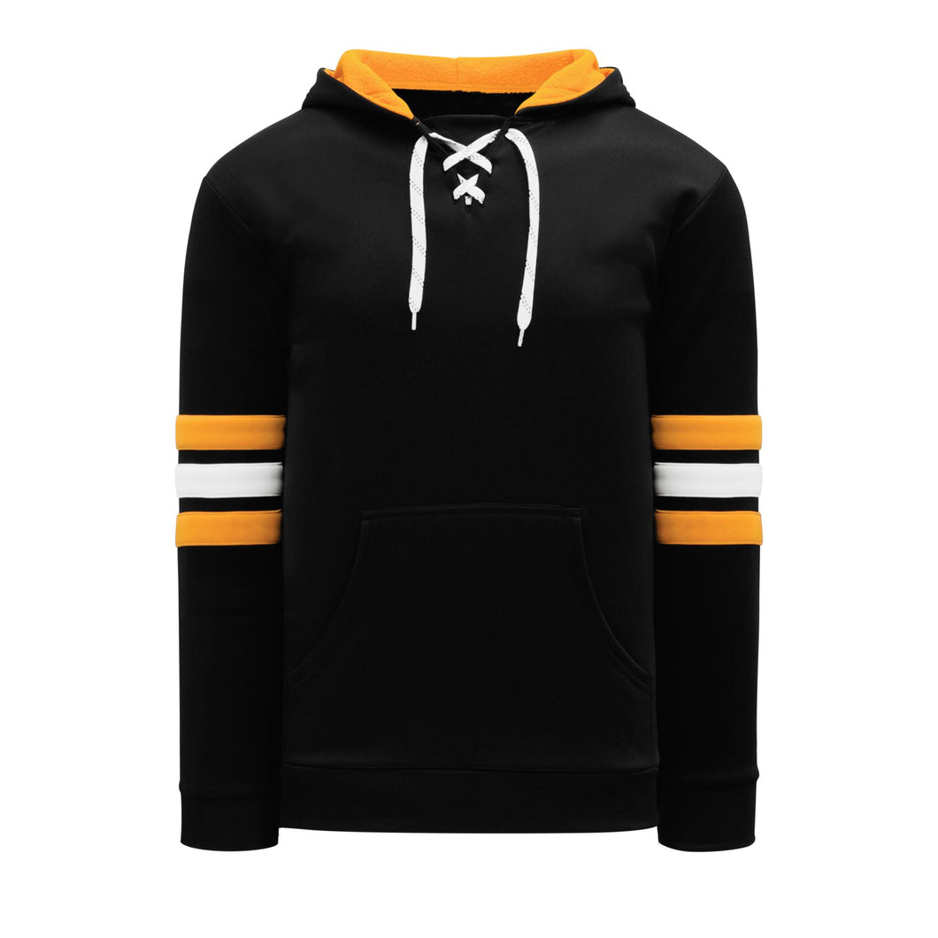 A1845-498 Boston Bruins Blank Hoodie Sweatshirt
