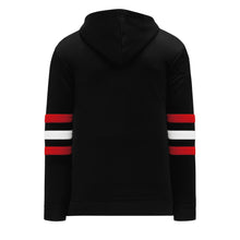 A1845-614 Chicago Blackhawks Blank Hoodie Sweatshirt