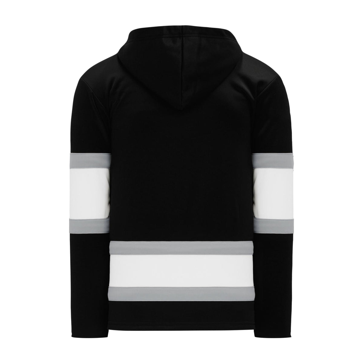 Athletic Knit (AK) A1850-614 Chicago Blackhawks Blank Hockey Lace Hoodie Sweatshirt Adult XL
