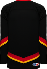 H550B-CAL894B Calgary Flames Blank Jerseys