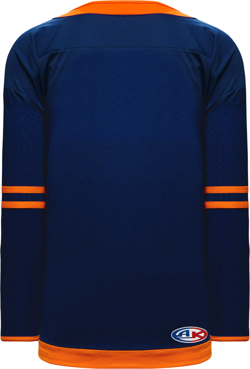 H550B EDM877B Edmonton Oilers Blank Hockey Jerseys