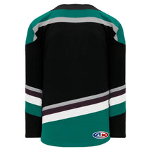 H550B-ANA496B Anaheim Ducks Blank Hockey Jerseys