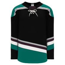 H550B-ANA496B Anaheim Ducks Blank Hockey Jerseys