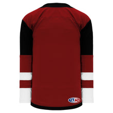 H550B-ARI888B Arizona Coyotes Blank Hockey Jerseys