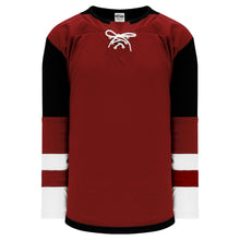 H550B-ARI888B Arizona Coyotes Blank Hockey Jerseys