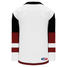 H550B-ARI889B Arizona Coyotes Blank Hockey Jerseys