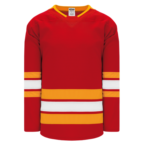 H550B-CAL388B Calgary Flames Blank Jerseys