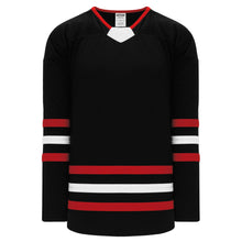 H550B-CHI670B Chicago Blackhawks Blank Hockey Jerseys