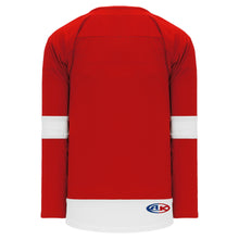 H550B-DET755B Detroit Red Wings Blank Hockey Jerseys