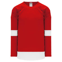 H550B-DET755B Detroit Red Wings Blank Hockey Jerseys