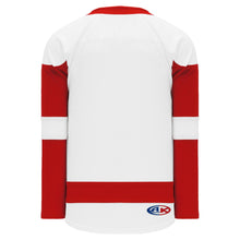 H550B-DET756B Detroit Red Wings Blank Hockey Jerseys