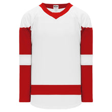 H550B-DET756B Detroit Red Wings Blank Hockey Jerseys