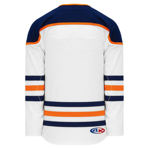 H550B-EDM371B Edmonton Oilers Blank Hockey Jerseys