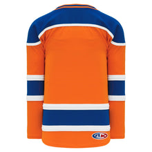 H550B-EDM738B Edmonton Oilers Blank Hockey Jerseys