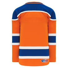 H550B-EDM738B Edmonton Oilers Blank Hockey Jerseys