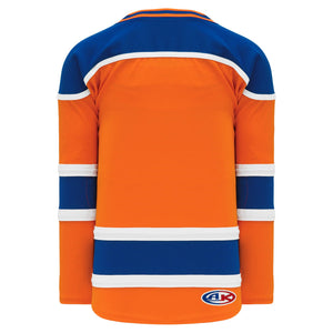 H550B-EDM738B Edmonton Oilers Blank Hockey Jerseys