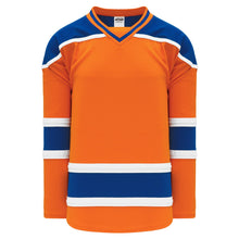 H550B-EDM738B Edmonton Oilers Blank Hockey Jerseys