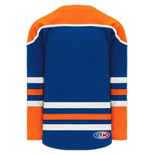 H550B-EDM877B Edmonton Oilers Blank Hockey Jerseys