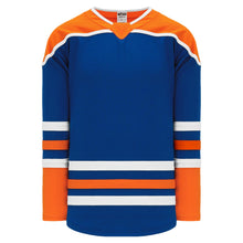 H550B-EDM877B Edmonton Oilers Blank Hockey Jerseys