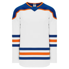 H550B-EDM878B Edmonton Oilers Blank Hockey Jerseys