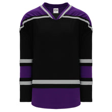 H550B-LAS880B Los Angeles Kings Blank Hockey Jerseys