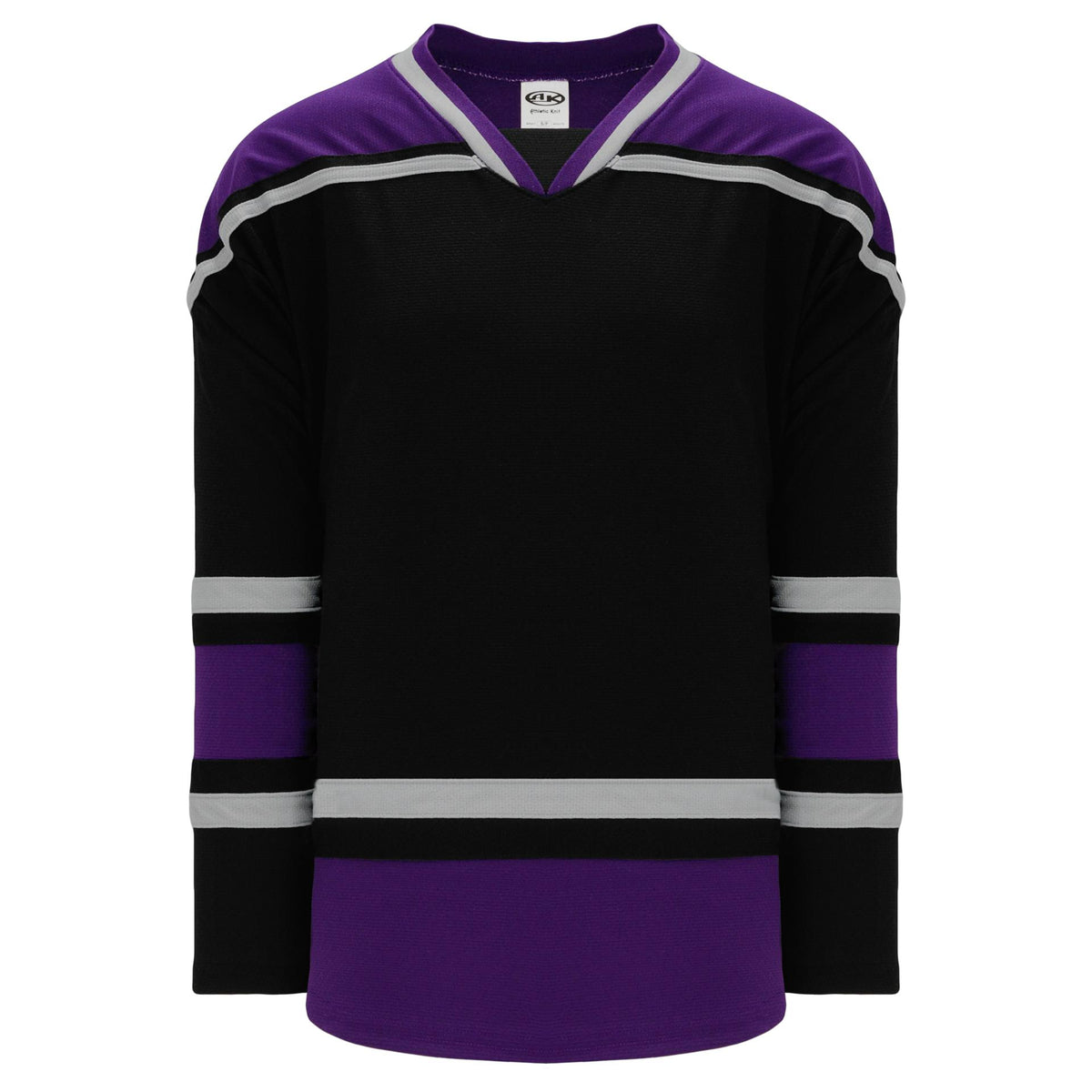 H550B-LAS778B Los Angeles Kings Blank Hockey Jerseys