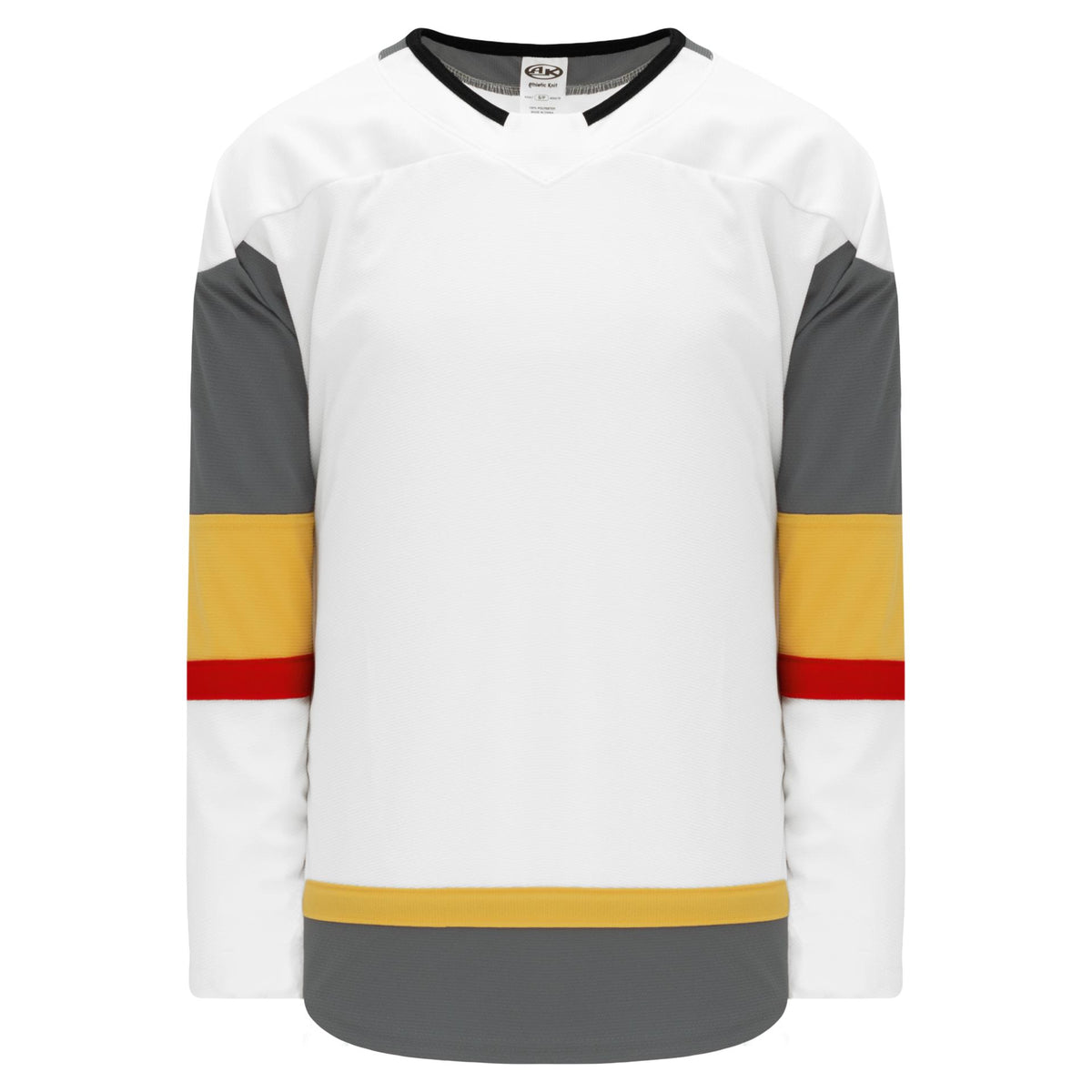 Athletic Knit (AK) H550BY-LAV625B Youth 2021 Las Vegas Golden Knights Third Gold Hockey Jersey X-Large