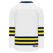 H550B-MIC789B University of Michigan Blank Hockey Jerseys