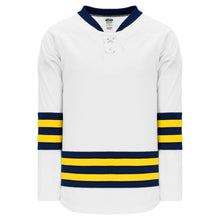 H550B-MIC789B University of Michigan Blank Hockey Jerseys