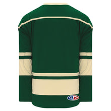 H550B-MIN563B Minnesota Wild Blank Hockey Jerseys