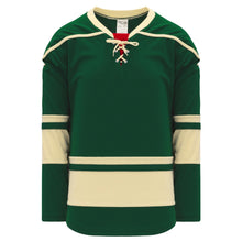 H550B-MIN563B Minnesota Wild Blank Hockey Jerseys