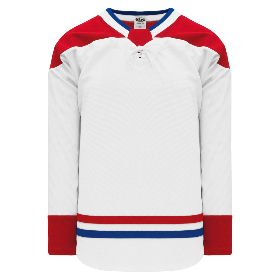 H550B-MON783B Montreal Canadiens Blank Hockey Jerseys