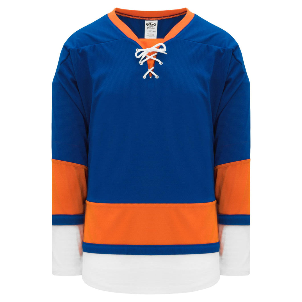 H550B-NYI490B New York Islanders Blank Hockey Jerseys