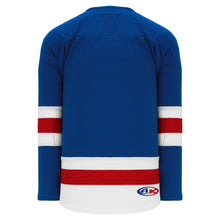 H550B-NYR534B New York Rangers Blank Hockey Jerseys