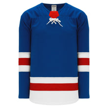 H550B-NYR534B New York Rangers Blank Hockey Jerseys