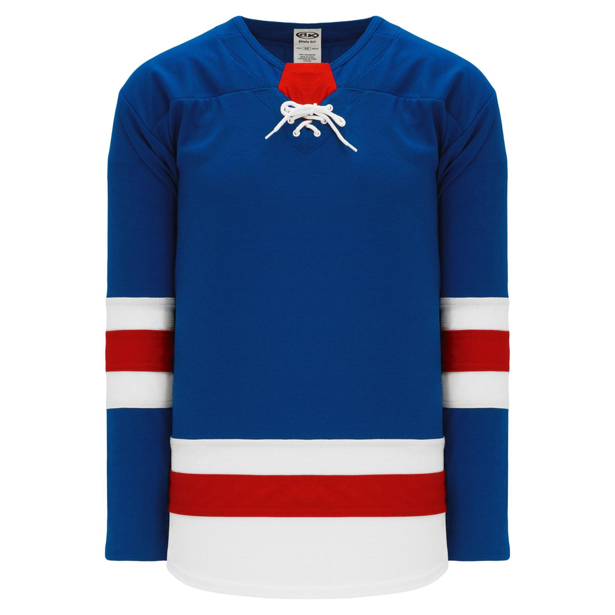 H550B-NYR534B New York Rangers Blank Hockey Jerseys –