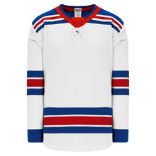 H550B-NYR535B New York Rangers Blank Hockey Jerseys