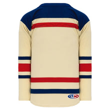 H550B-NYR869B New York Rangers Blank Hockey Jerseys