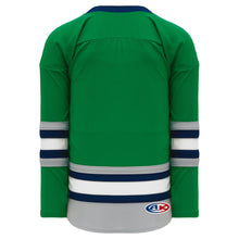 H550B-PLY843B Plymouth Whalers Blank Hockey Jerseys
